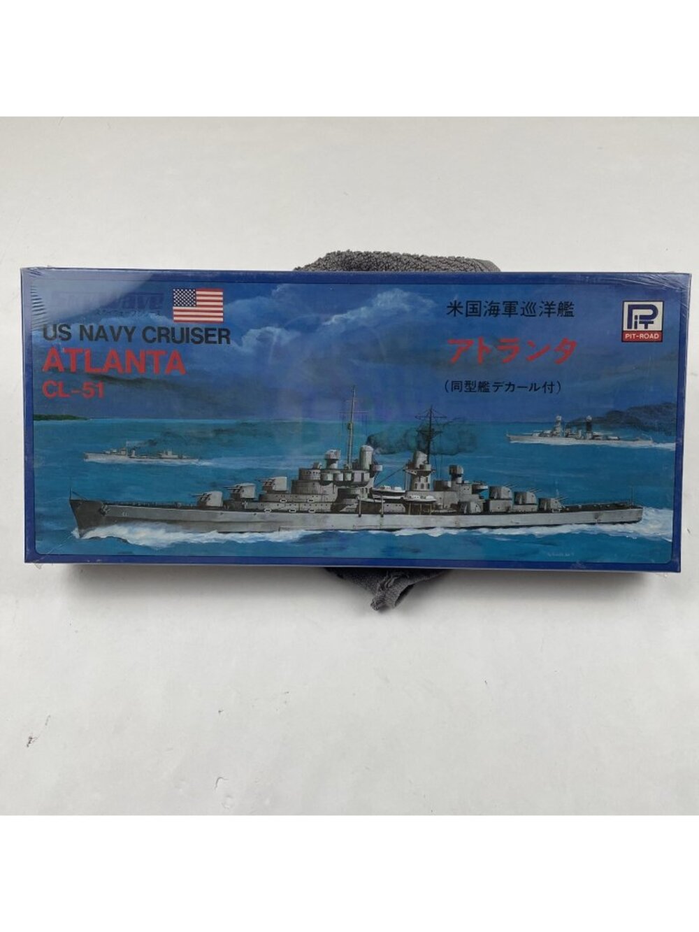 Pit-Road Skywave US Navy Cruiser Atlanta CL-51 SW-1600 #49